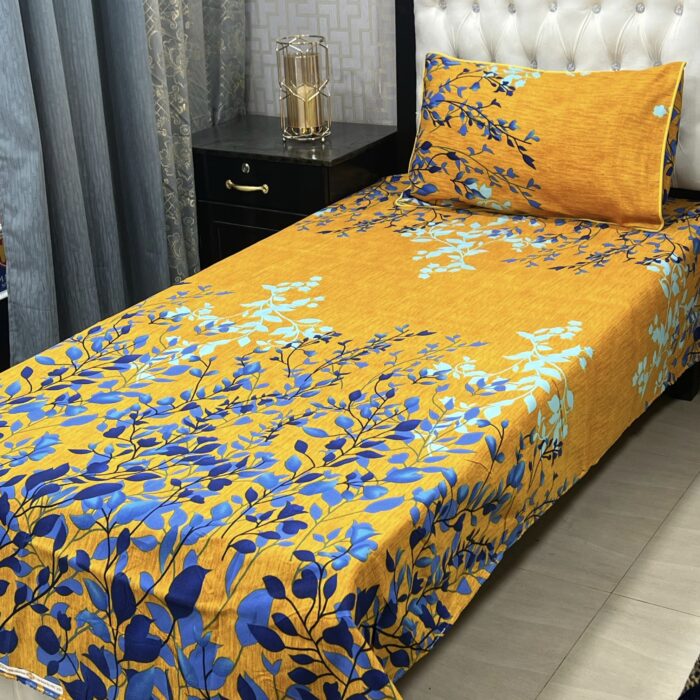 *3D-Crystal cotton single pair Bedsheets* - Image 31