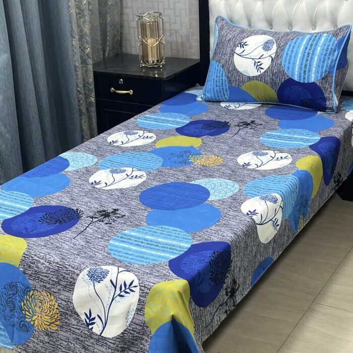 *3D-Crystal cotton single pair Bedsheets* - Image 22