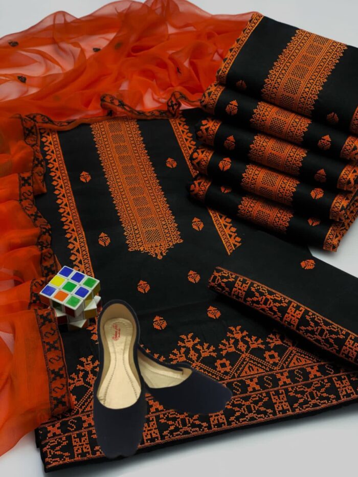 Cross_Stitch 
Contrass 
Stuff  Lawn Cotton 
3pc