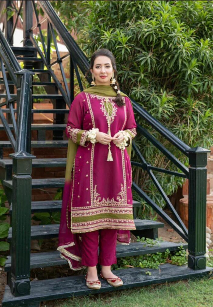 *Brand Name : Omal *
*Airjet Lawn   By Omal* - Image 4