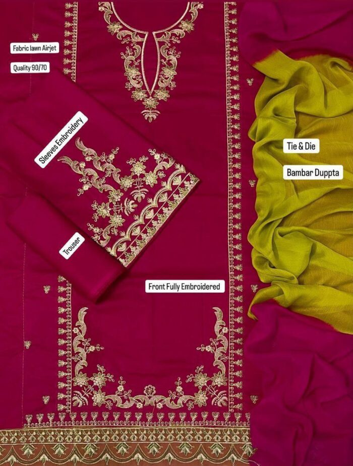 *Brand Name : Omal *
*Airjet Lawn   By Omal* - Image 7