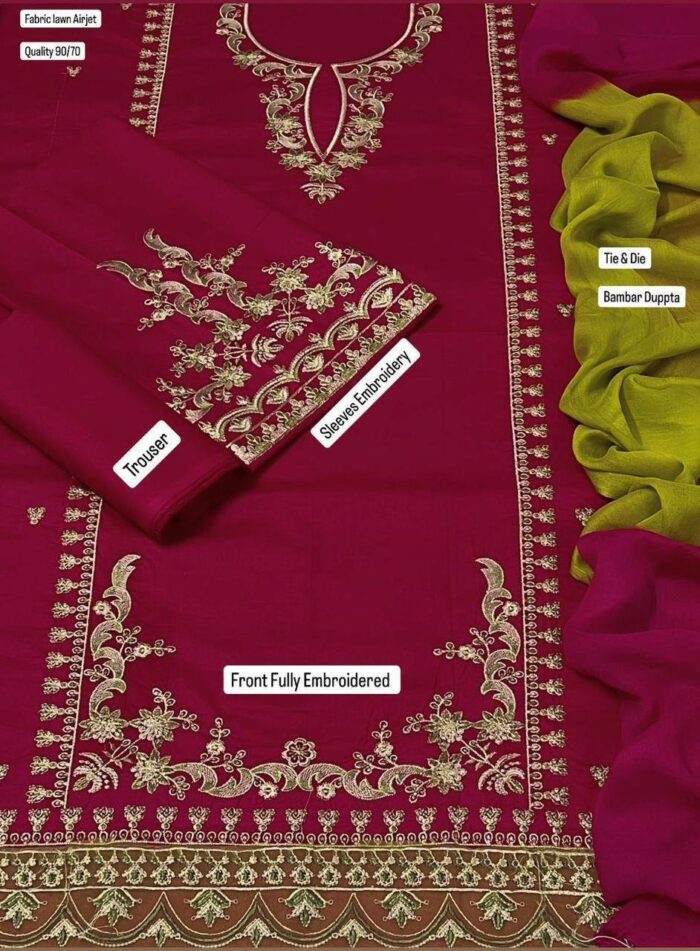 *Brand Name : Omal *
*Airjet Lawn   By Omal* - Image 9