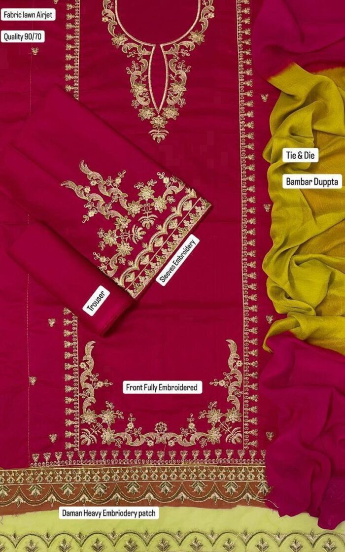 *Brand Name : Omal *
*Airjet Lawn   By Omal* - Image 8