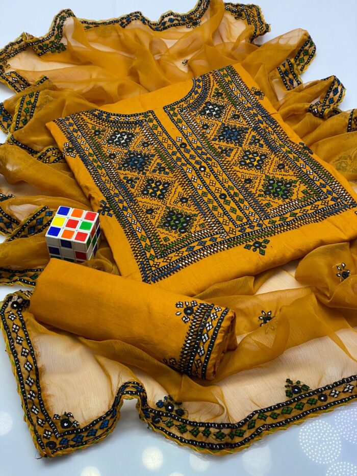 Balochi Dress 
Stuff Lawn Cotton Air Jet - Image 8