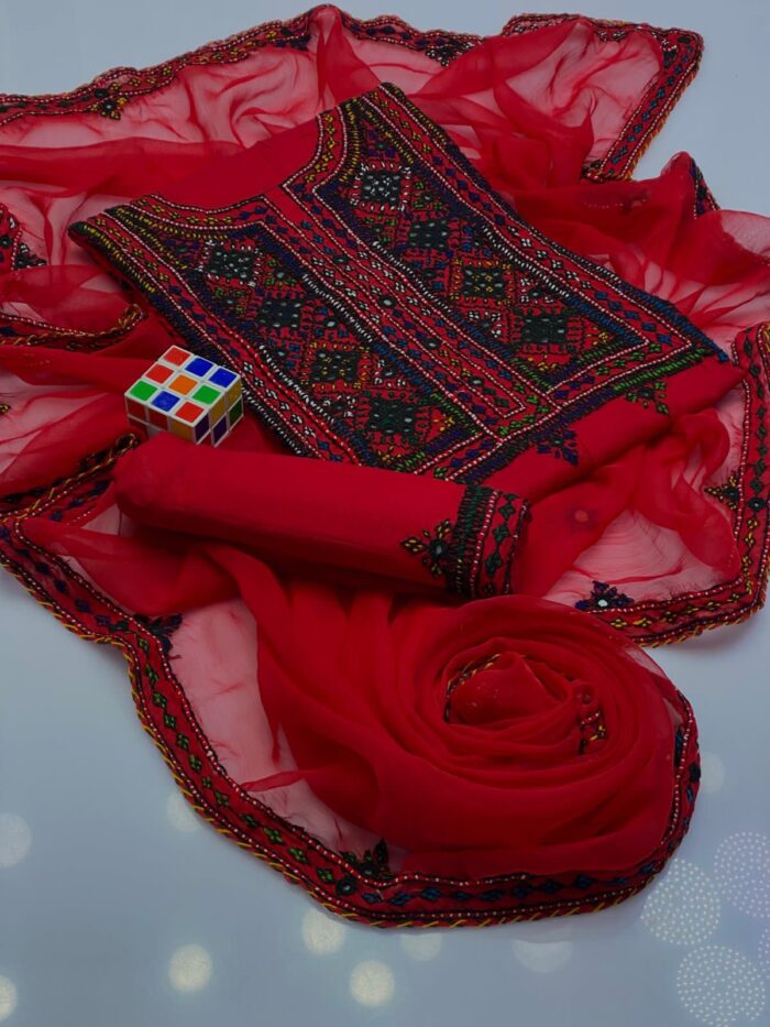 Balochi Dress 
Stuff Lawn Cotton Air Jet - Image 38