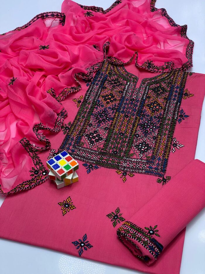 Balochi Dress 
Stuff Lawn Cotton Air Jet - Image 16