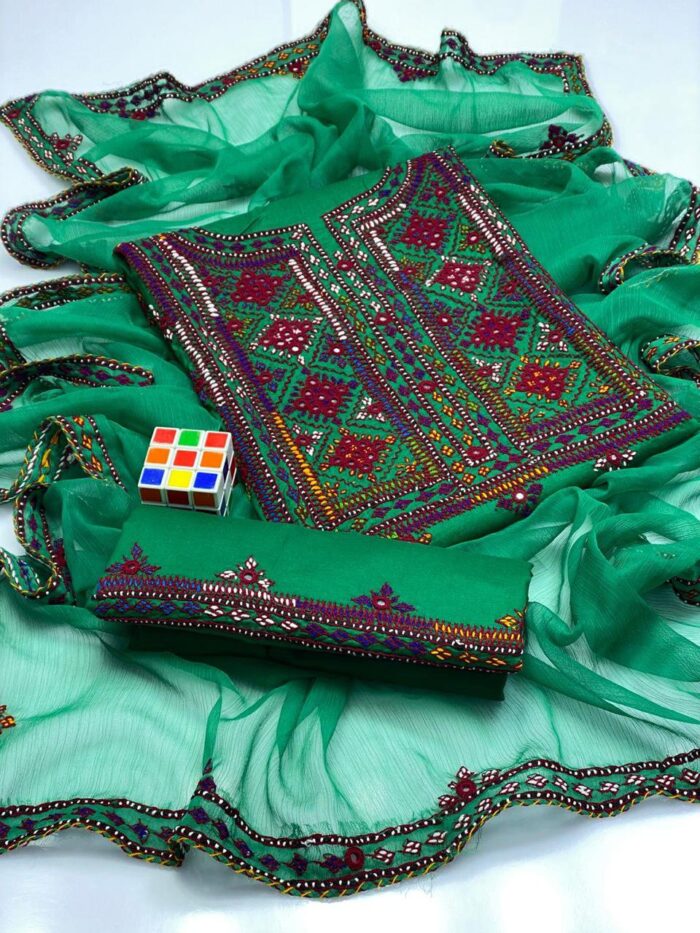 Balochi Dress 
Stuff Lawn Cotton Air Jet - Image 39