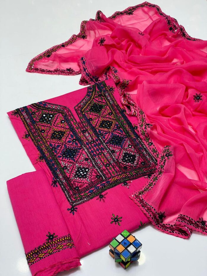 Balochi Dress 
Stuff Lawn Cotton Air Jet - Image 37