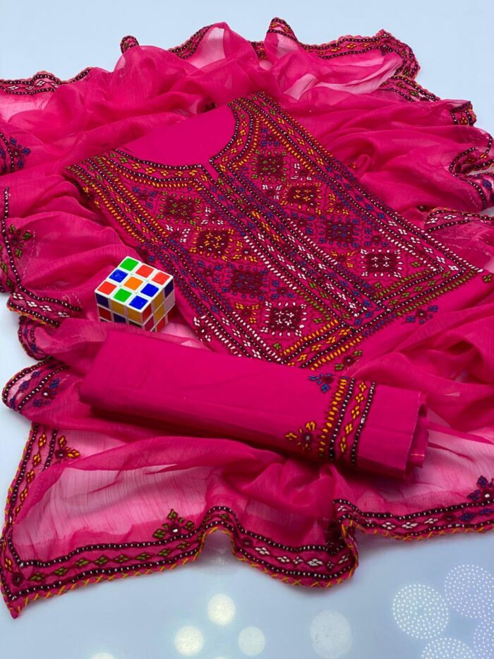 Balochi Dress 
Stuff Lawn Cotton Air Jet - Image 5