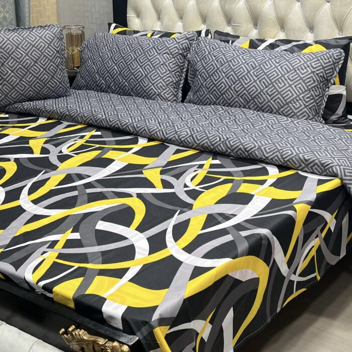 *7Pc Printed Comforter Set*
Fabric : Cotton Mix - Image 7
