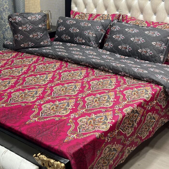 *7Pc Printed Comforter Set*
Fabric : Cotton Mix - Image 6