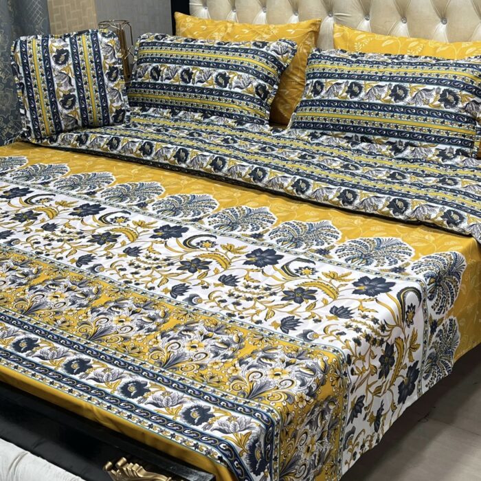 *7Pc Printed Comforter Set*
Fabric : Cotton Mix - Image 10