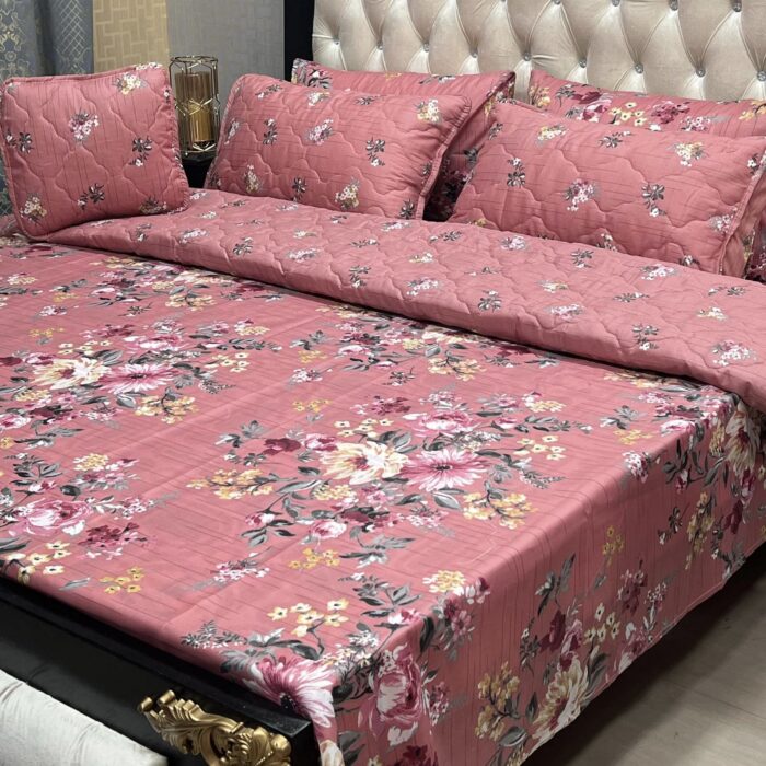 *7Pc Printed Comforter Set*
Fabric : Cotton Mix - Image 2