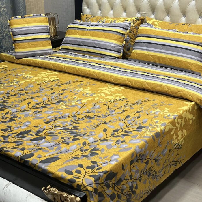 *7Pc Printed Comforter Set*
Fabric : Cotton Mix - Image 5