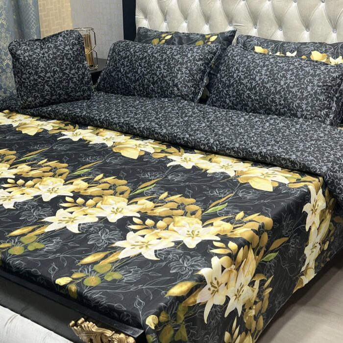 *7Pc Printed Comforter Set*
Fabric : Cotton Mix - Image 16