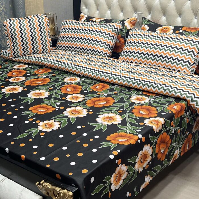 *7Pc Printed Comforter Set*
Fabric : Cotton Mix - Image 15