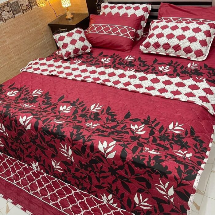 *7Pc Printed Comforter Set*
Fabric : Cotton Mix - Image 3