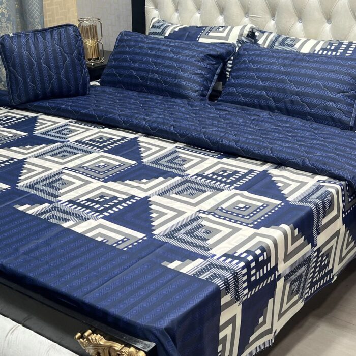*7Pc Printed Comforter Set*
Fabric : Cotton Mix - Image 8