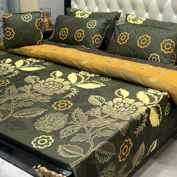 *7Pc Printed Comforter Set*
Fabric : Cotton Mix - Image 14