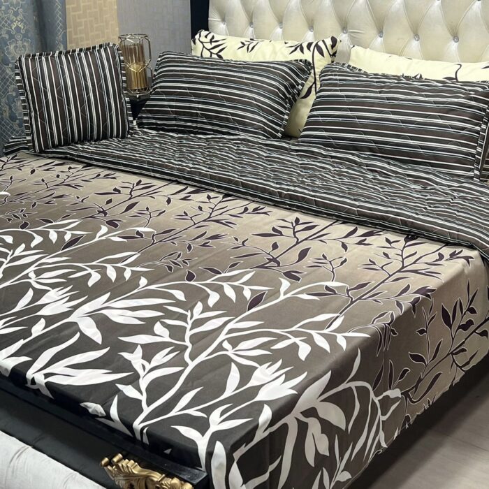 *7Pc Printed Comforter Set*
Fabric : Cotton Mix - Image 11