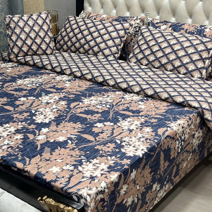 *7Pc Printed Comforter Set*
Fabric : Cotton Mix - Image 13