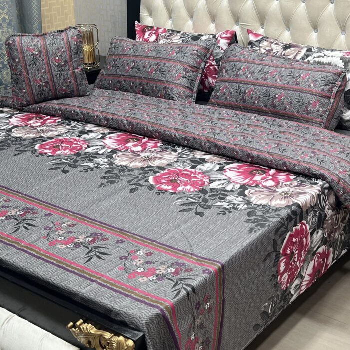 *7Pc Printed Comforter Set*
Fabric : Cotton Mix - Image 9