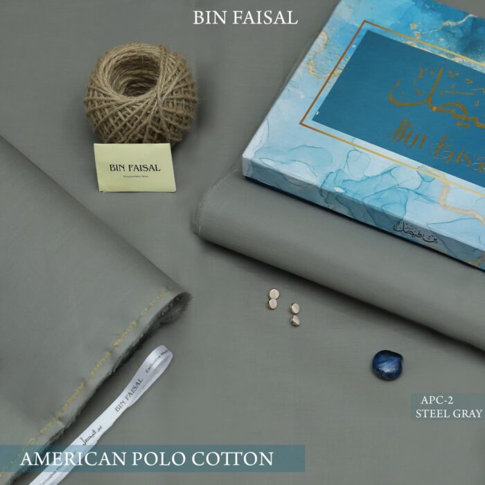 Bin Faisal’s Elite Gold American Polo Cotton - Image 13