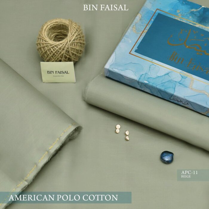 Bin Faisal’s Elite Gold American Polo Cotton - Image 12