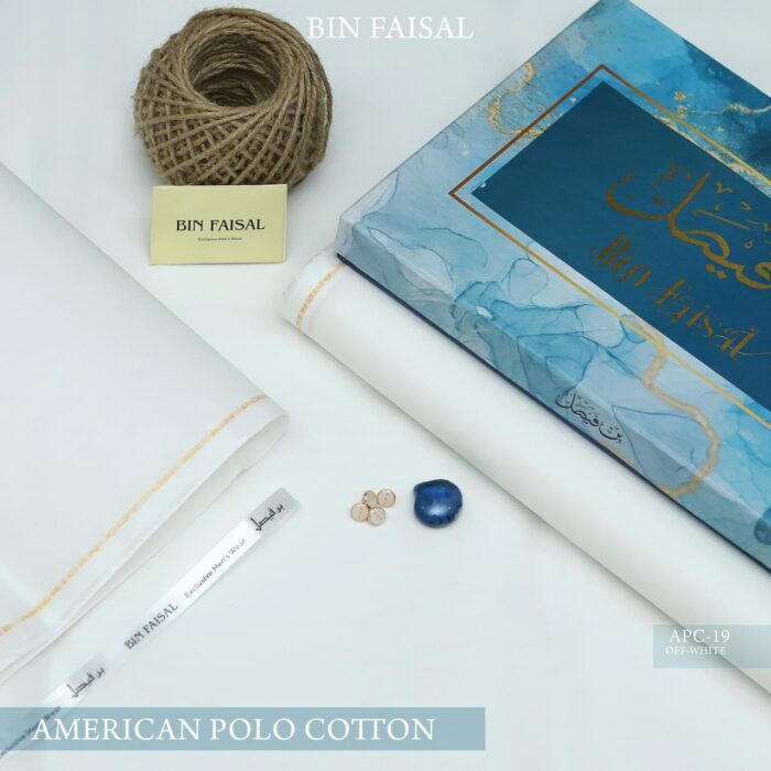 Bin Faisal’s Elite Gold American Polo Cotton - Image 15