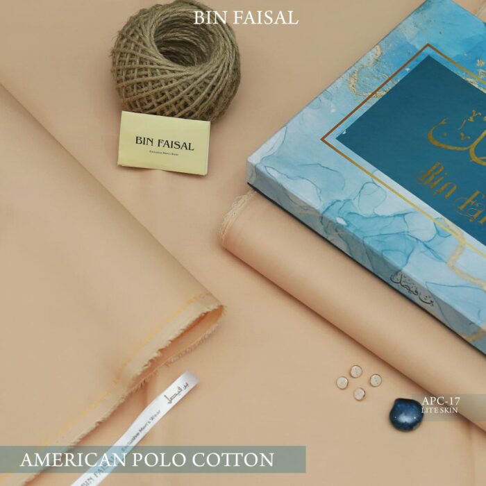 Bin Faisal’s Elite Gold American Polo Cotton - Image 4