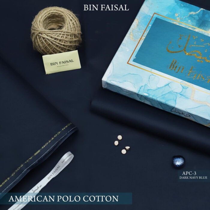 Bin Faisal’s Elite Gold American Polo Cotton - Image 11