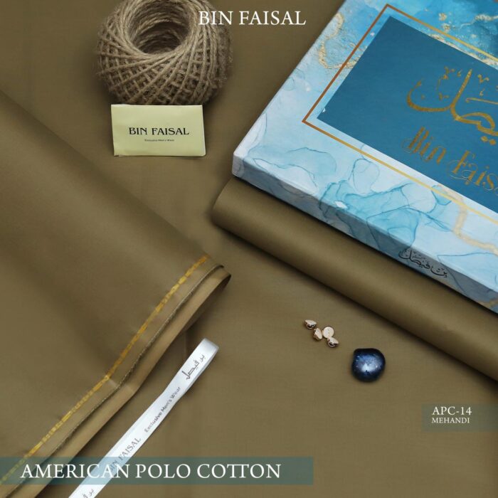 Bin Faisal’s Elite Gold American Polo Cotton - Image 17