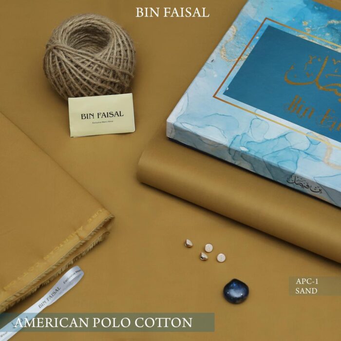 Bin Faisal’s Elite Gold American Polo Cotton - Image 3
