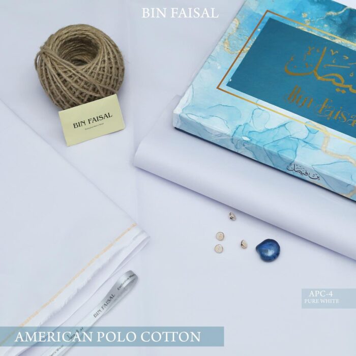 Bin Faisal’s Elite Gold American Polo Cotton - Image 10