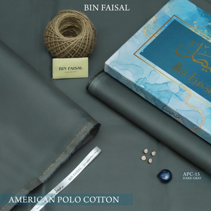 Bin Faisal’s Elite Gold American Polo Cotton - Image 7