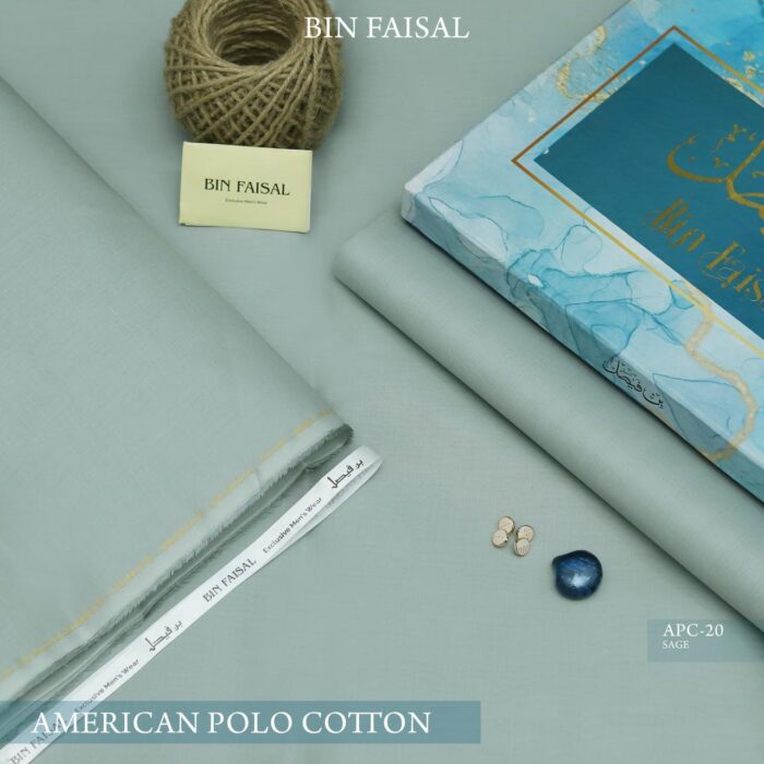 Bin Faisal’s Elite Gold American Polo Cotton - Image 16