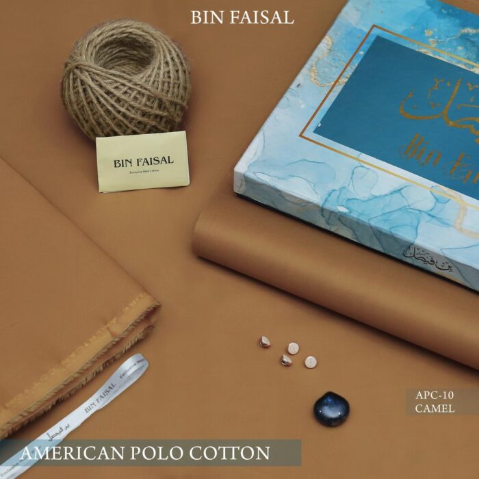 Bin Faisal’s Elite Gold American Polo Cotton - Image 14