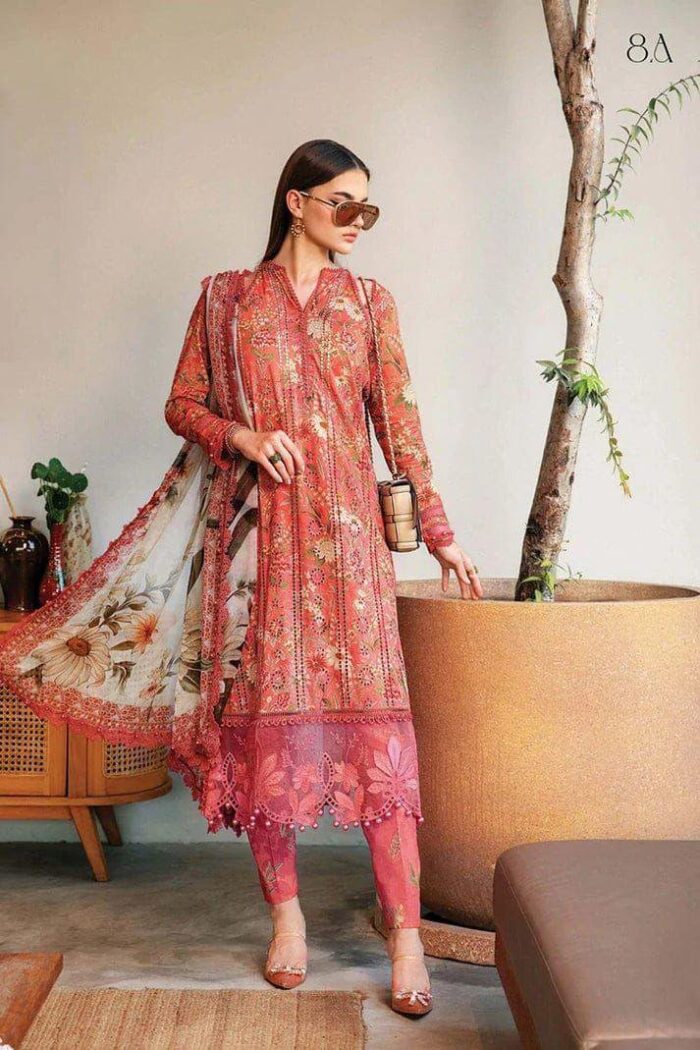 MARIA B M PRINT LAWN 
MOST HIT DESIGN - Image 5